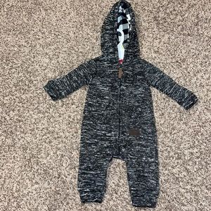 Baby warm one piece